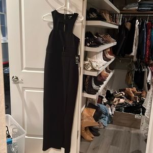 Black express maxi dress